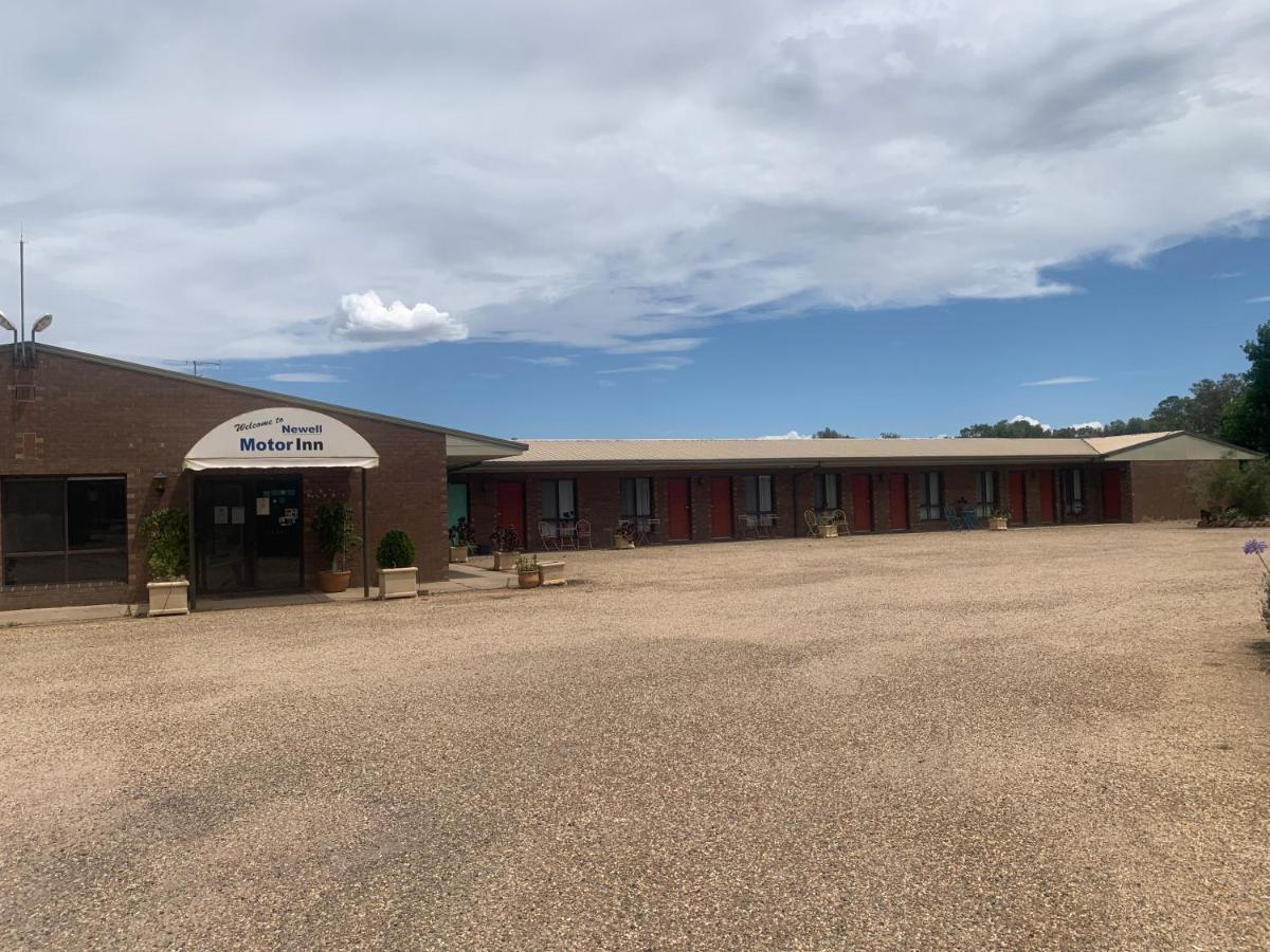 Newell Motor Inn Narrandera Exterior photo