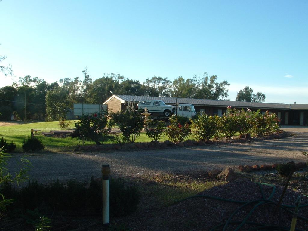 Newell Motor Inn Narrandera Exterior photo